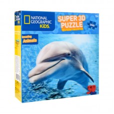 Пазли 3D дельфін