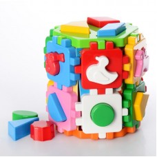 Іграшка куб "Розумний малюк Конструктор ТехноК"